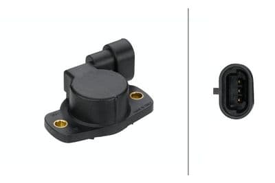 Sensor, cuerpo de aceleración HELLA 6PX 008 476-521