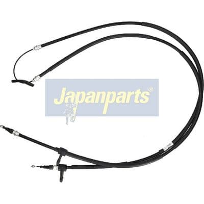Cable de accionamiento, freno de estacionamiento JAPANPARTS BC-02122