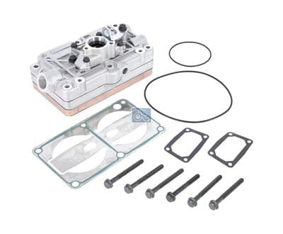 Culata de cilindro, compresor de aire DT Spare Parts 2.45042