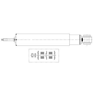 Amortiguador CTR GY2763G