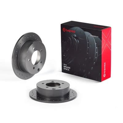 Disco de freno BREMBO 08.A114.7X