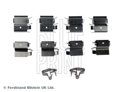 Juego de accesorios, balatas de frenos BLUE PRINT ADT348603