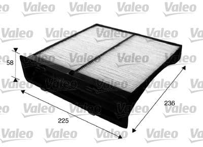 Filtro, aire del interior VALEO 715625