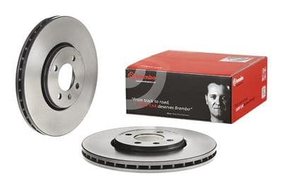 Disco de freno BREMBO 09.D720.11