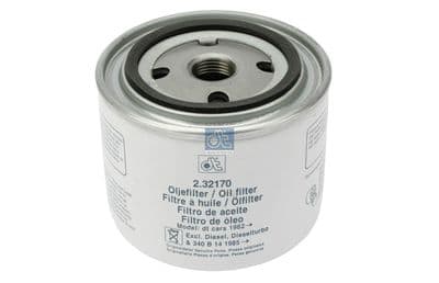 Filtro de aceite DT Spare Parts 2.32170
