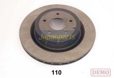 Disco de freno JAPANPARTS DP-110C