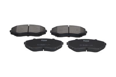 Juego de balatas de freno Kavo Parts KBP-4530