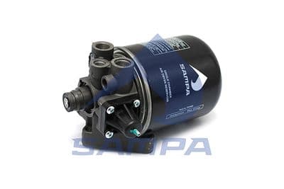 Secador de aire, sistema de aire comprimido SAMPA 094.070