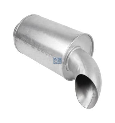 Silenciador central/posterior DT Spare Parts 2.14548