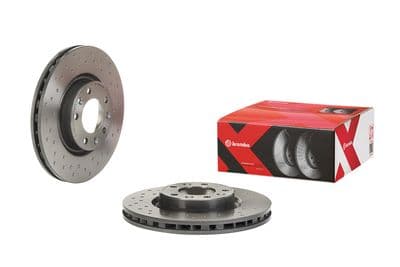 Disco de freno BREMBO 09.C658.1X