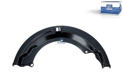 Chapa protectora, tambor de freno DT Spare Parts 4.67024