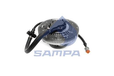 Acoplamiento, ventilador del radiador SAMPA 079.321