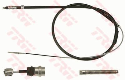 Cable de accionamiento, freno de estacionamiento TRW GCH2617