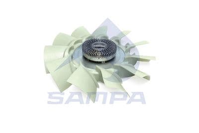 Ventilador, refrigeración del motor SAMPA 038.048