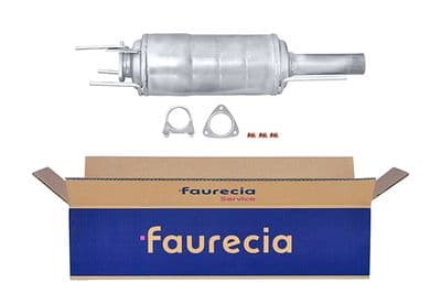 Filtro hollín/partículas, sistema escape HELLA 8LG 366 070-701