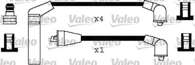 Juego de cables de encendido VALEO 346480
