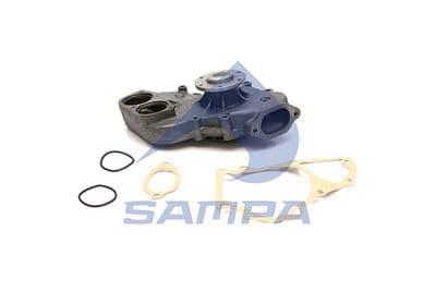 Bomba de agua, refrigeración del motor SAMPA 202.492