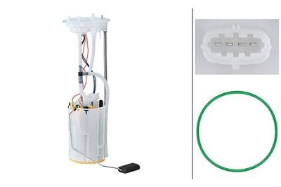 Unidad de alimentación de combustible HELLA 8TF 358 304-981