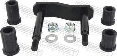 Juego de montaje, muelle FEBEST 0133-002