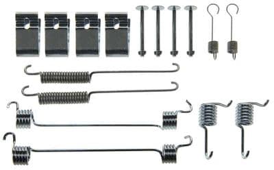 Juego de accesorios, zapatas de freno TRW SFK183