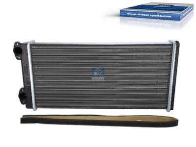 Radiador de calefacción, calefacción interior DT Spare Parts 3.82232