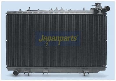 Radiador, refrigeración del motor JAPANPARTS RDA212007