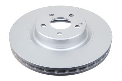 Disco de freno VALEO 672621