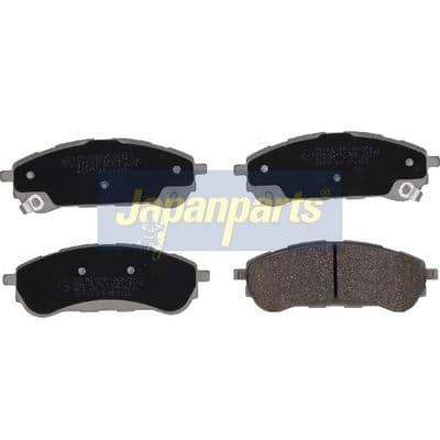 Juego de balatas de freno JAPANPARTS PP-0325AF