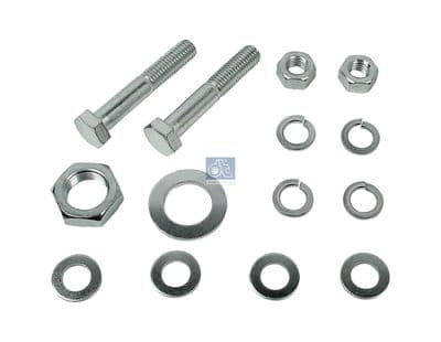 Juego de fijación, fuelle neumático DT Spare Parts 10.26040