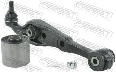 Brazo oscilante, suspensión de ruedas FEBEST 0524-GHLLH