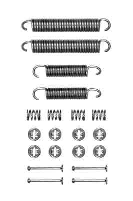 Juego de accesorios, zapatas de freno TRW SFK89