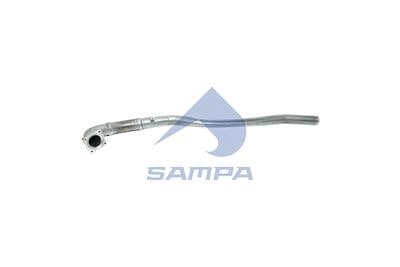 Tubo de escape SAMPA 065.201