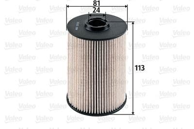 Filtro combustible VALEO 587928