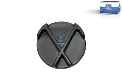 Cubierta, panal de radiador DT Spare Parts 7.71102