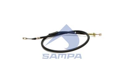 Cable de accionamiento, freno de estacionamiento SAMPA 200.291
