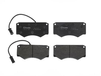 Juego de balatas de freno BREMBO P A6 013