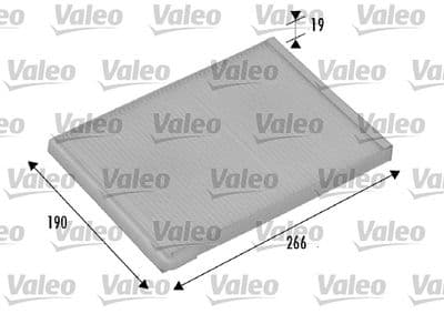 Filtro, aire del interior VALEO 698731
