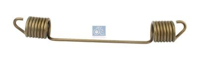 Resorte, zapatas de freno DT Spare Parts 6.60222