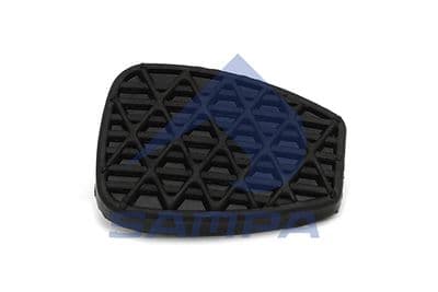 Revestimiento de pedal, pedal de freno SAMPA 205.291