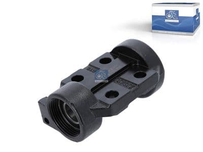 Soporte, cojinete amortiguador (cabina) DT Spare Parts 2.70500