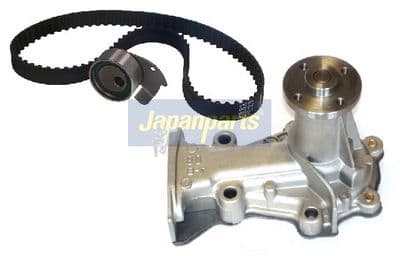 Bomba de agua + juego de correa de distribución JAPANPARTS SKD-697
