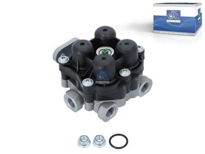 Válvula de seguridad de varios circuitos DT Spare Parts 7.16185