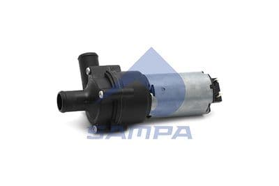 Bomba de agua, refrigeración del motor SAMPA 209.287