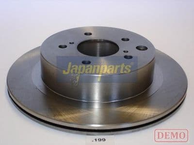 Disco de freno JAPANPARTS DP-199C