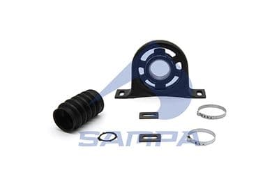 Suspensión, árbol de transmisión SAMPA 010.786