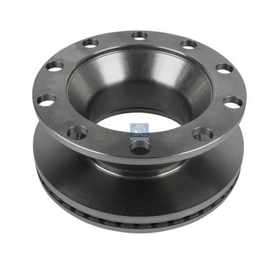 Disco de freno DT Spare Parts 6.61020
