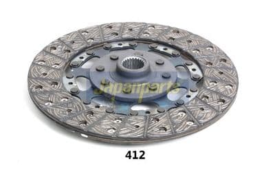 Disco del clutch JAPANPARTS DF-412