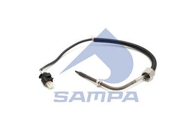 Sensor, de temperatura de gas de escape SAMPA 096.3691