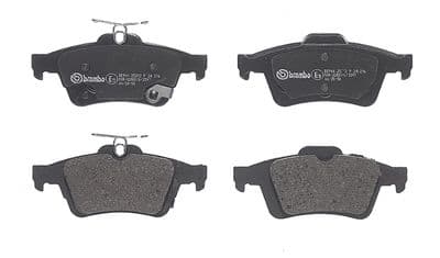 Juego de balatas de freno BREMBO P 24 216
