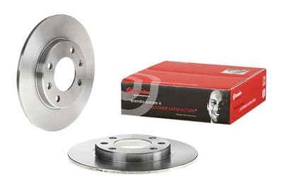 Disco de freno BREMBO 08.9602.10
